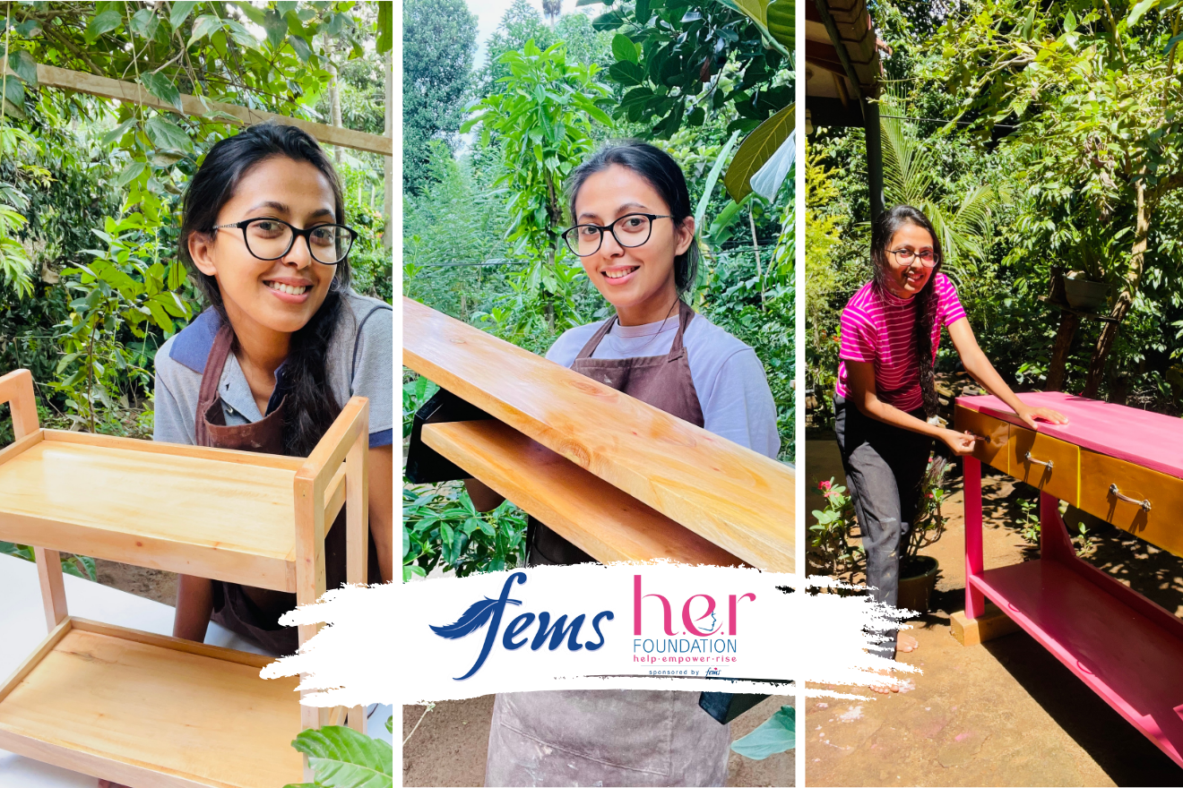 Woodworking : The Inspiring Journey of Subhashini Kularatne from Fields to Fine Art