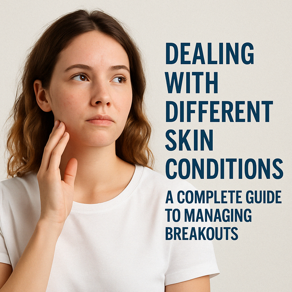 Dealing with Different Skin Conditions: A Complete Guide to Managing Breakouts