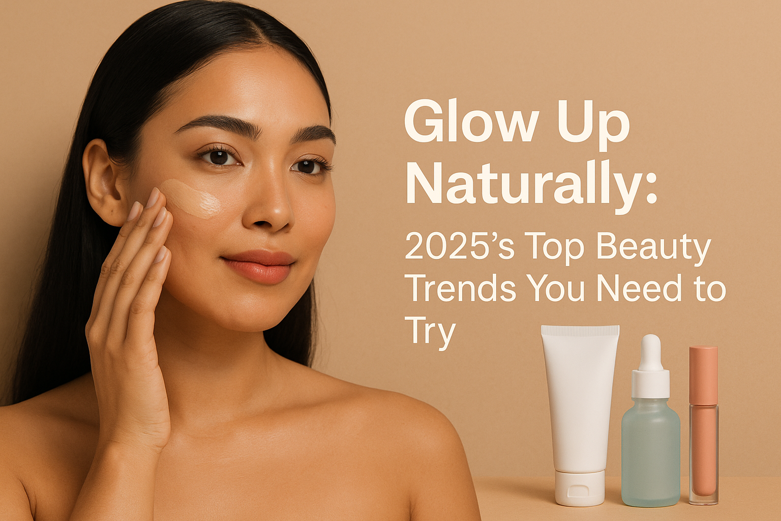 Glow Up Naturally : 2025’s Top Beauty Trends You Need to Try