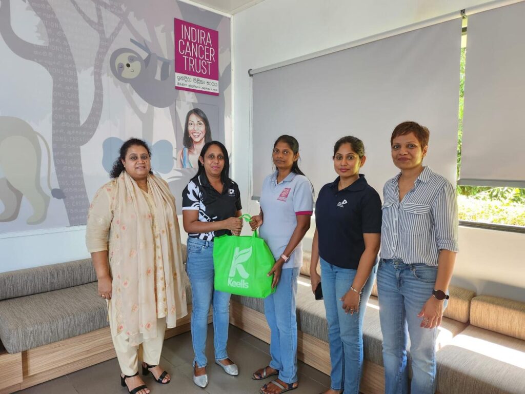 Donation to Indira Cancer Trust