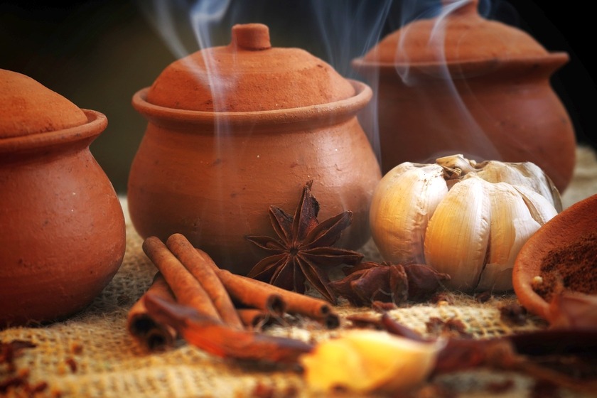 clay pot