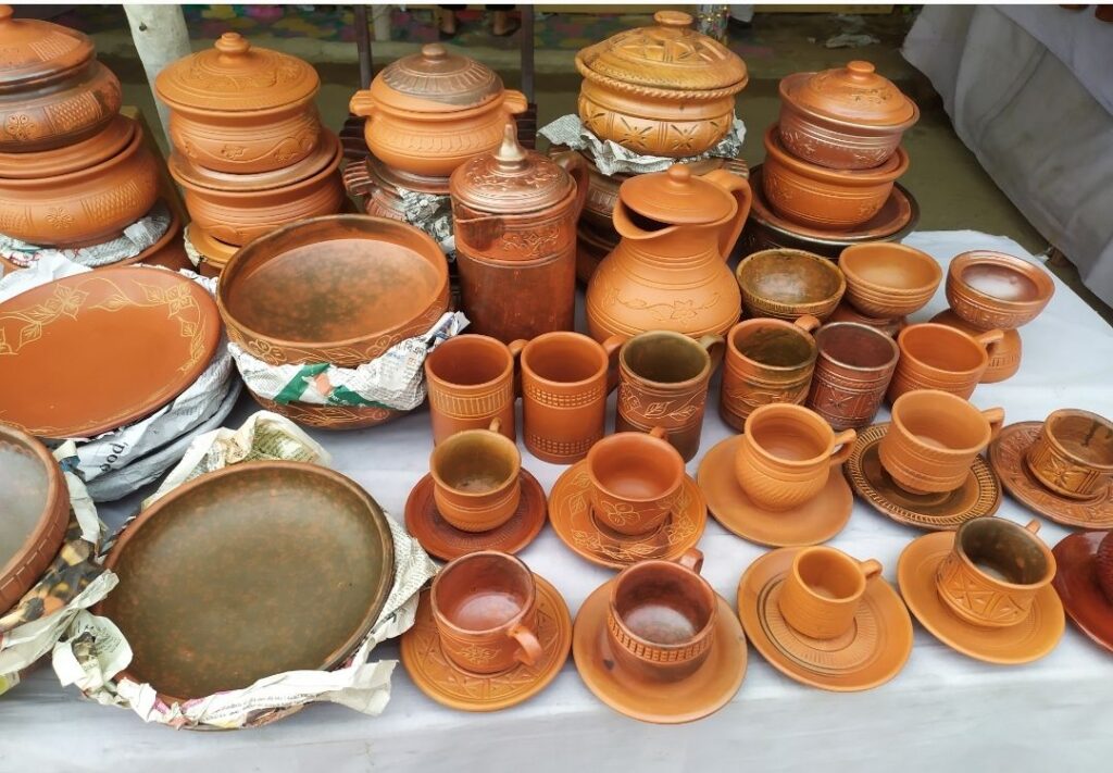 clay pot