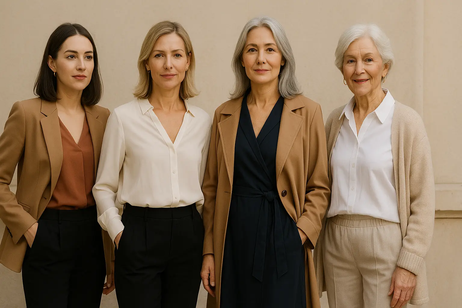 Style at Every Age: Dressing Confidently in Your 30s, 40s, 50s and Beyond