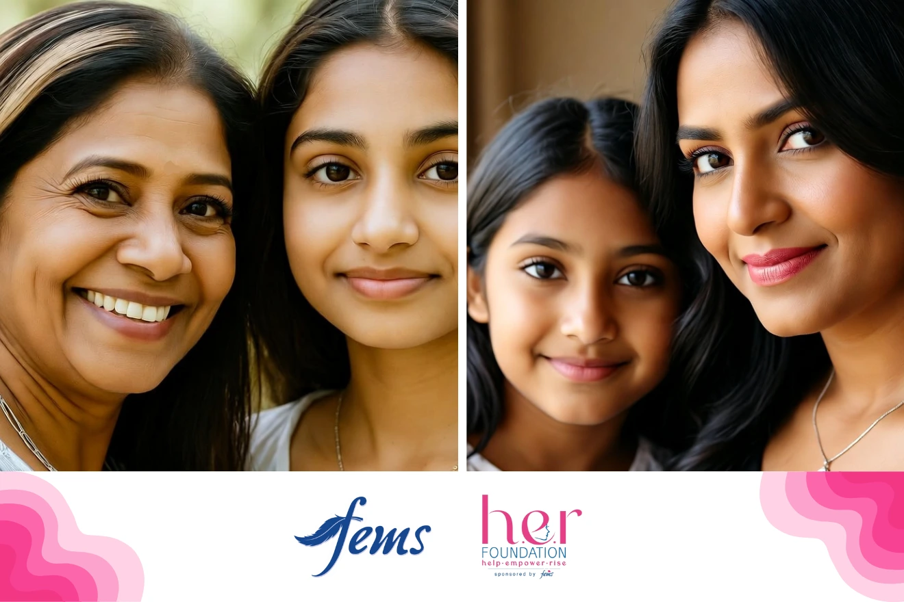 Mothers, Daughters & Period Talks: Building a Positive Dialogue in the Face of Period Poverty