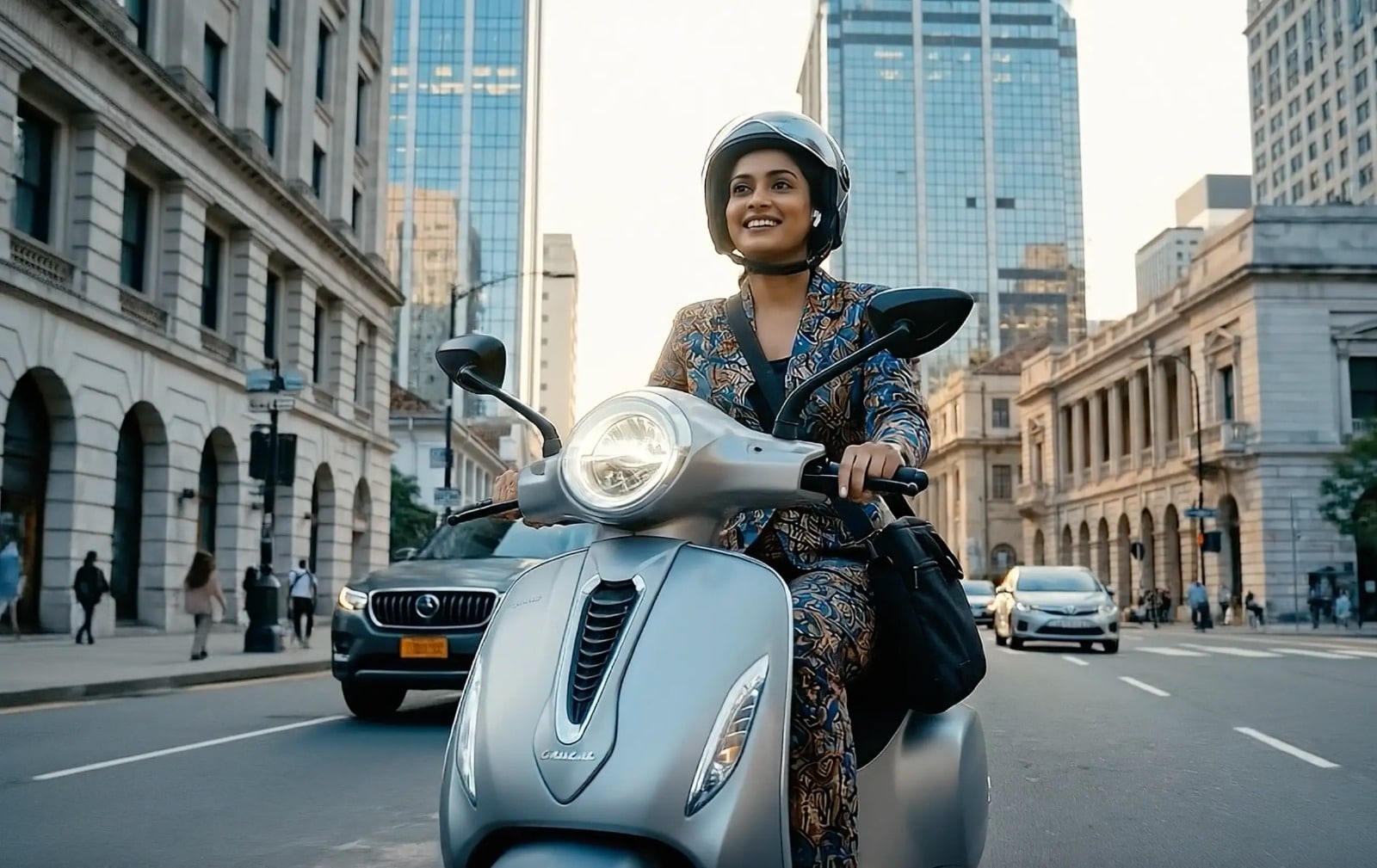 The Iconic Chetak Is Back to Give the Modern Woman Seamless Mobility