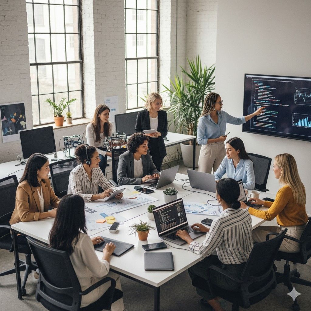 Workplace support and women's health investment