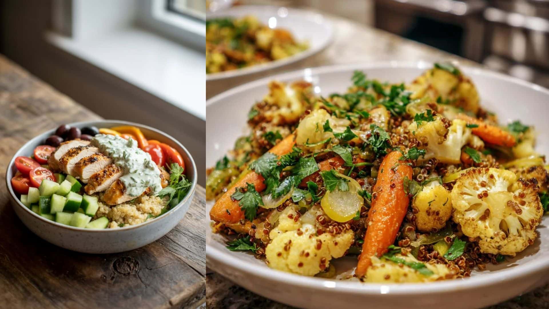 10 High-Protein, Gut-Friendly Meals Busy Women Can Prep in Under 2 Hours