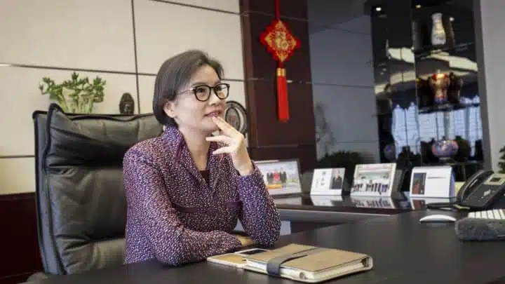 Women leading in hard industries — Zhou Qunfei's journey from factory floor to global manufacturing leader