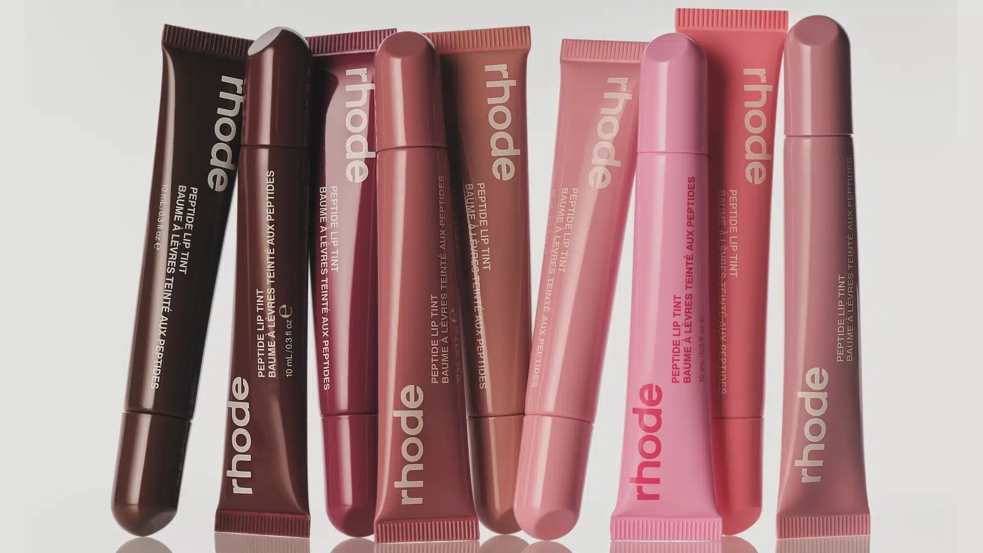 Rhode beauty brand — glazed skin, peptide lip treatments and the clean girl aesthetic