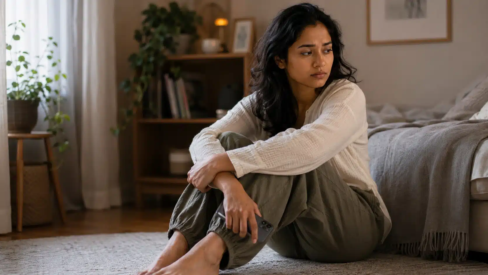 Checking online activity after a relationship — the loop of monitoring, anxiety and emotional delay