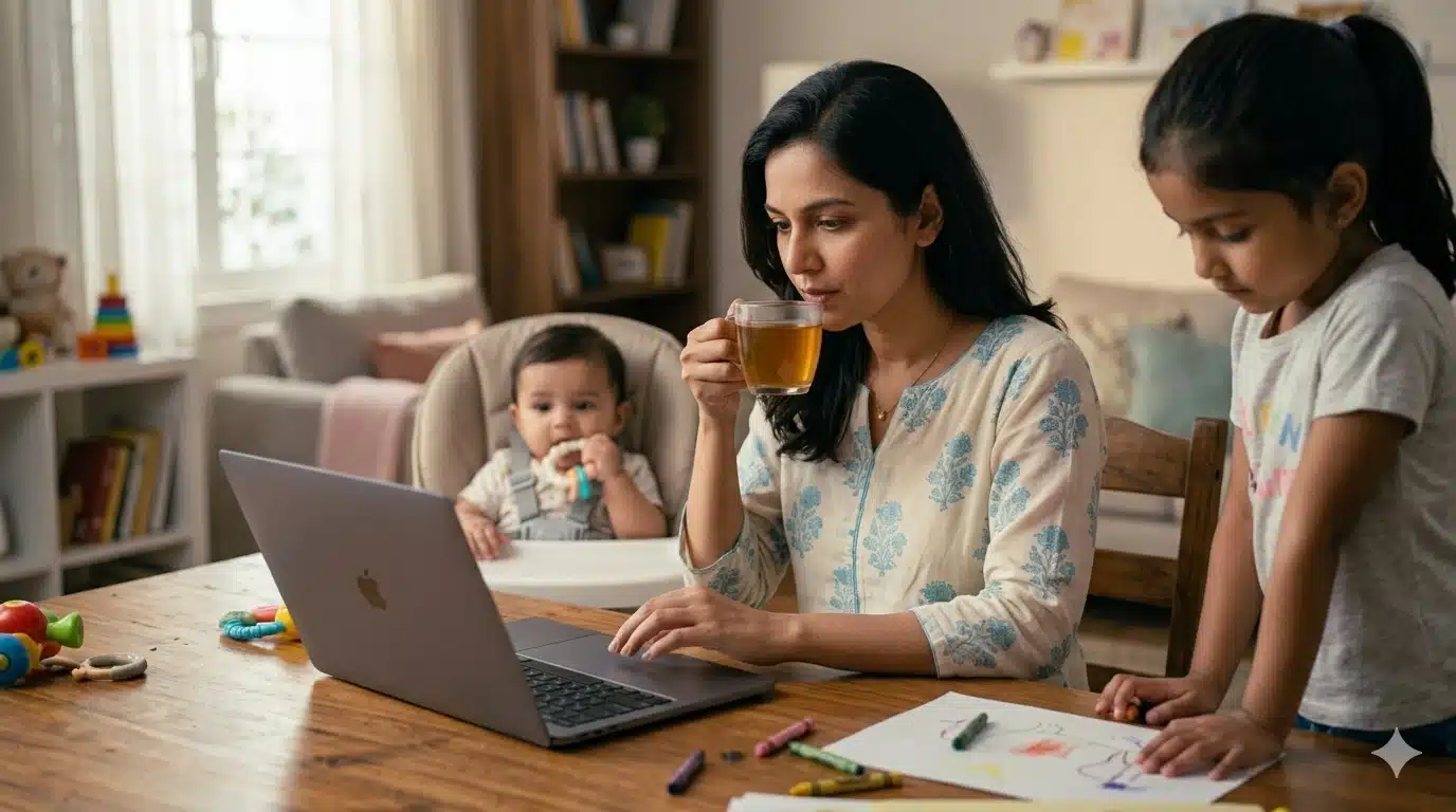 Real Cost of Being a Mother Entrepreneur: The Work No One Sees