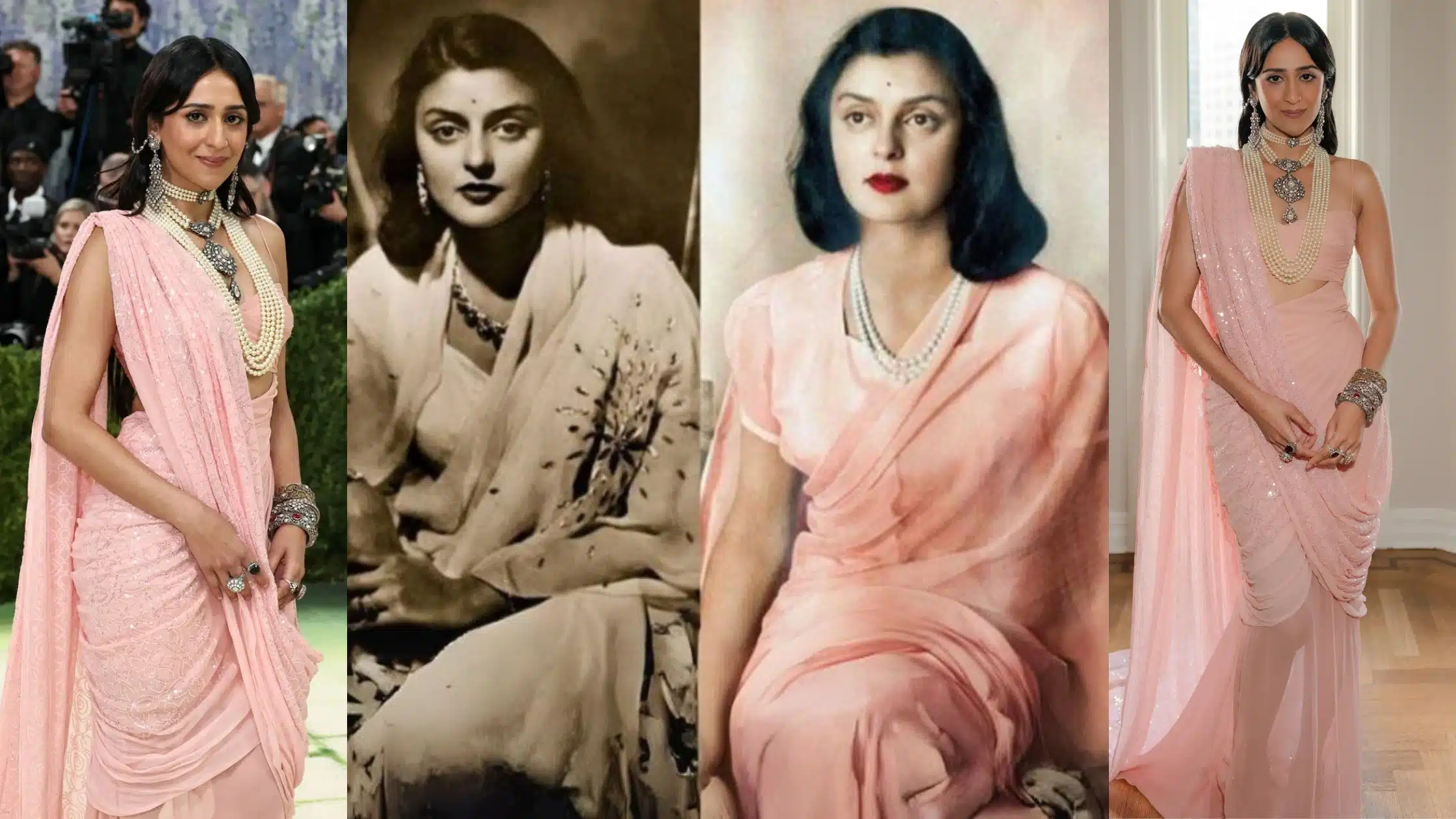 How Gauravi Kumari Revived Gayatri Devi’s Timeless Elegance at the Met Gala 2026
