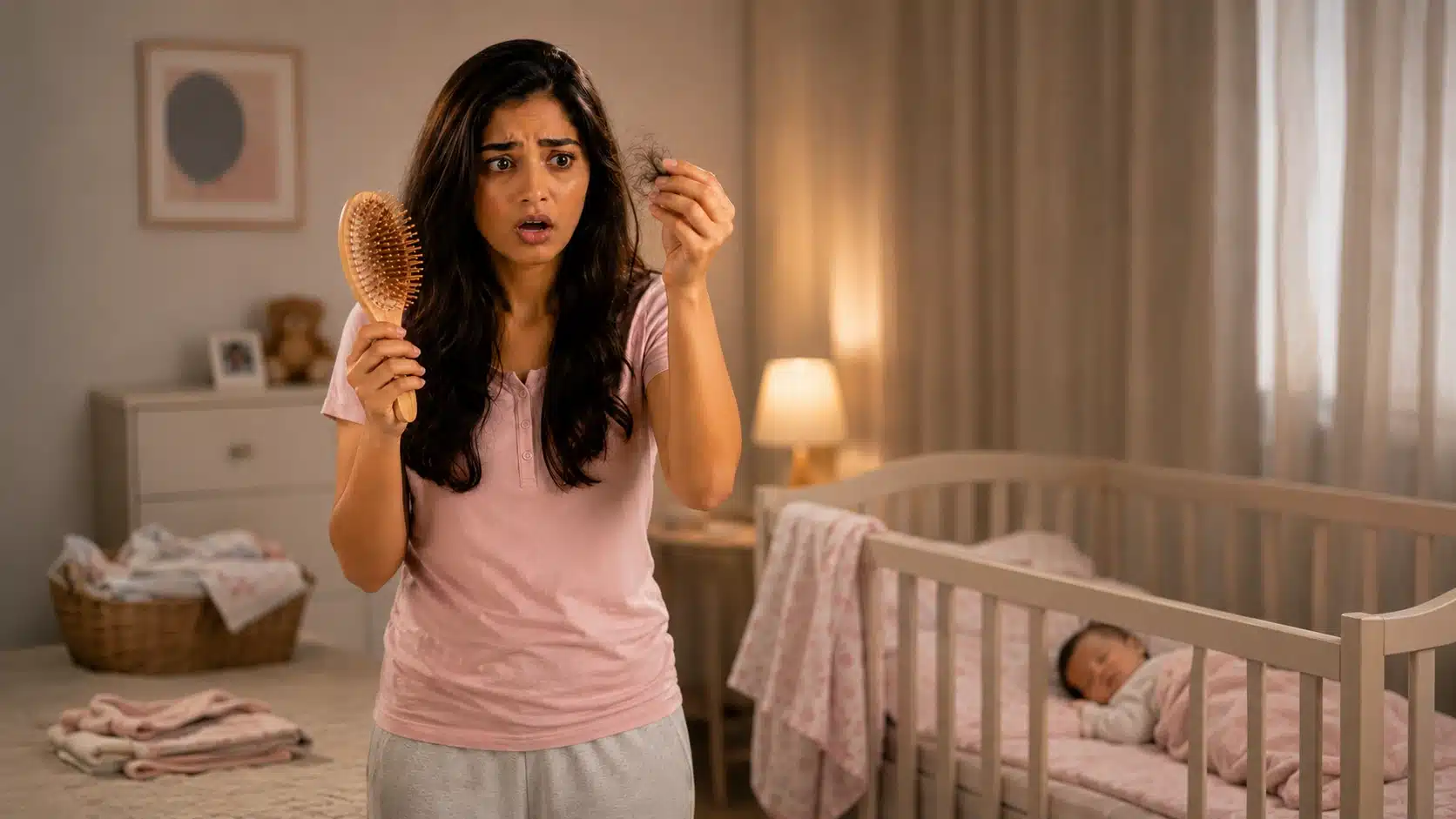 Postpartum Hair Loss: Why Am I Losing So Much Hair After Having a Baby?