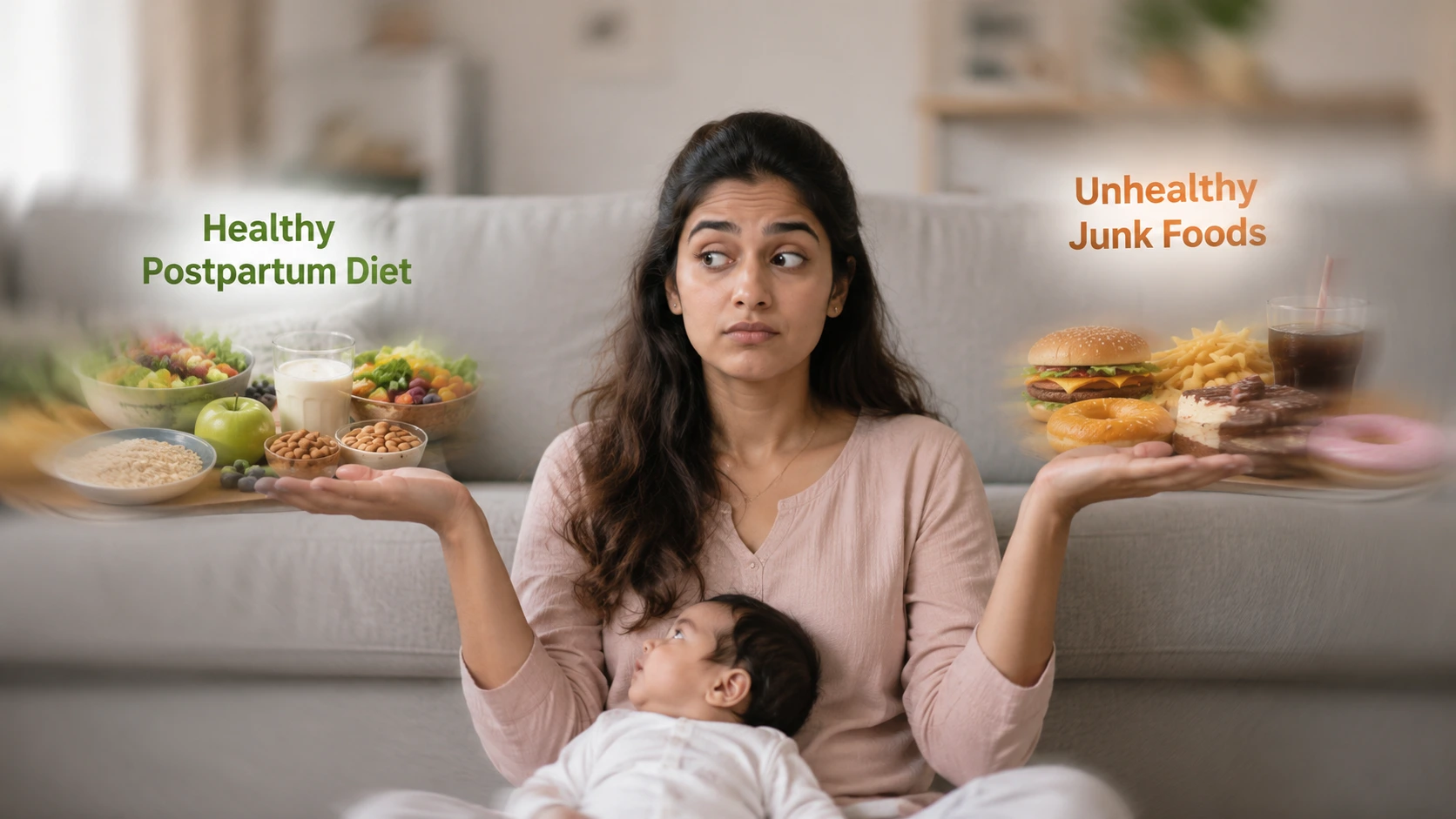 Postpartum Diet: What Should I Eat After Giving Birth to Feel Strong Again?