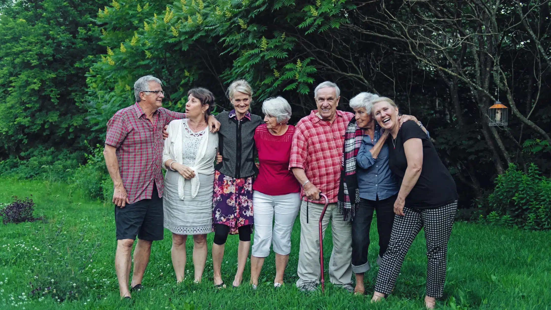 Old friends after 50 — the 70s and 80s friendships that had their own rhythm, presence and magic