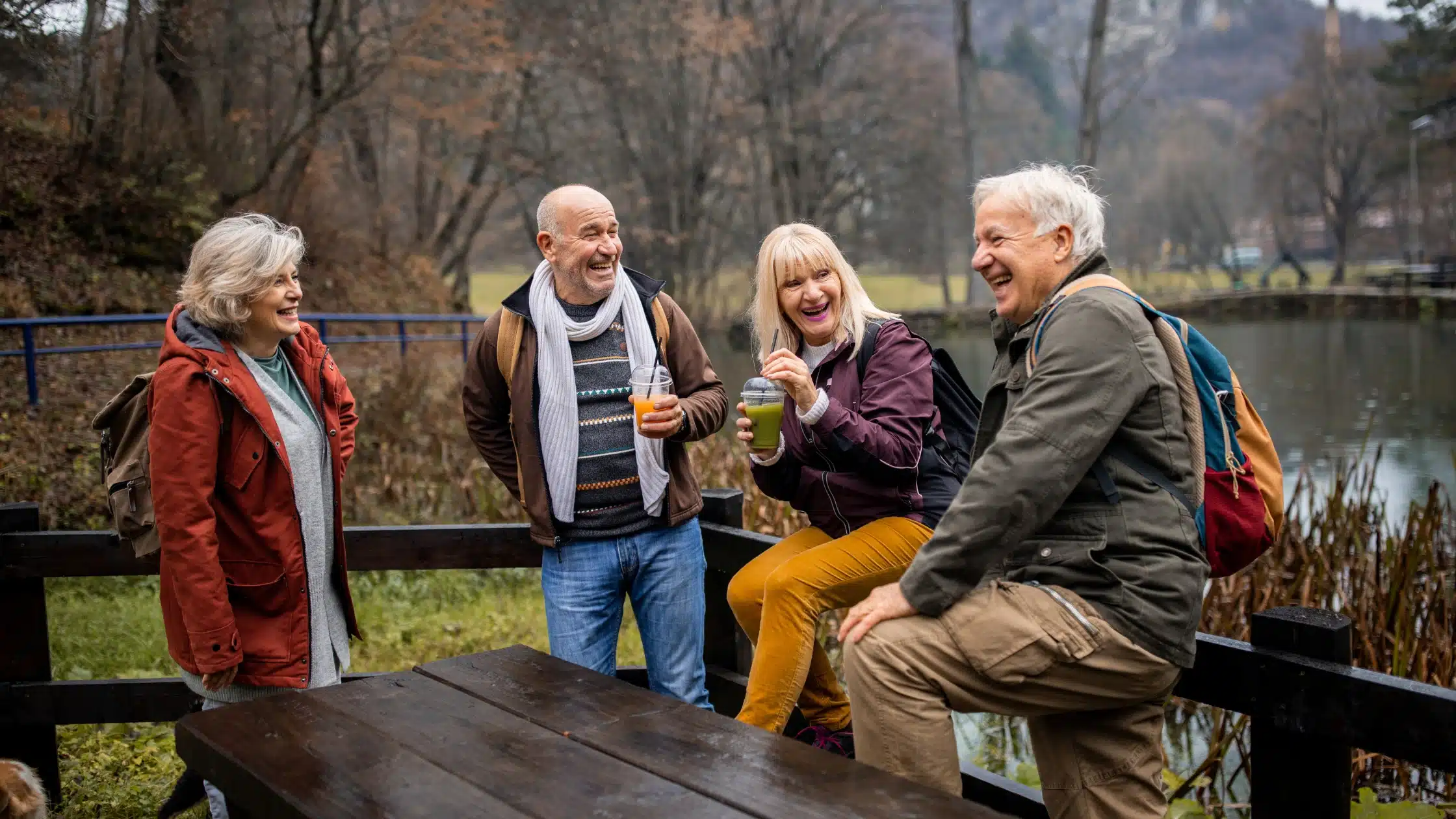 Old friends after 50 — keeping beautiful memories, making new connections and never being too old for friendship