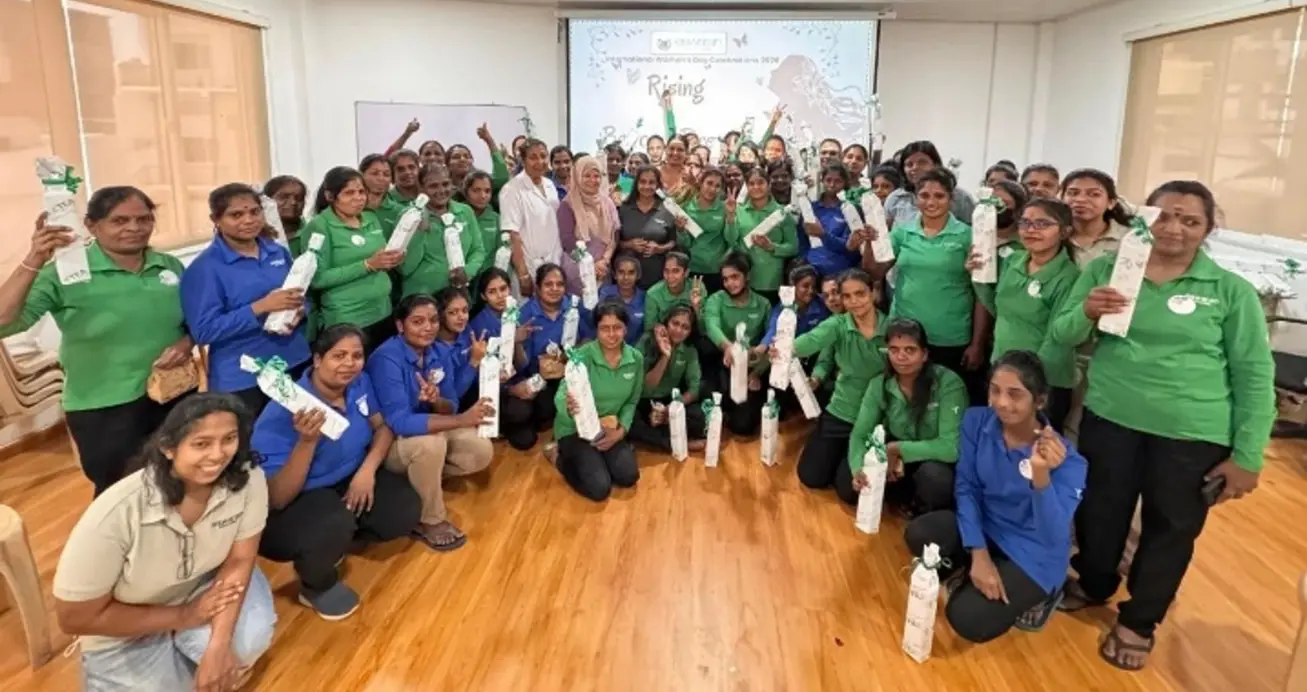 At Eswaran – Together We Rise: Empowering Women at Every Level