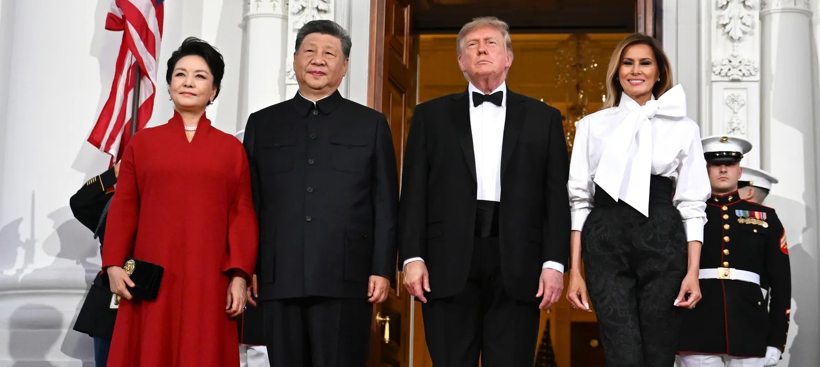 Melania Trump and Peng Liyuan Style: Two Very Different Ways to Dress Elegantly