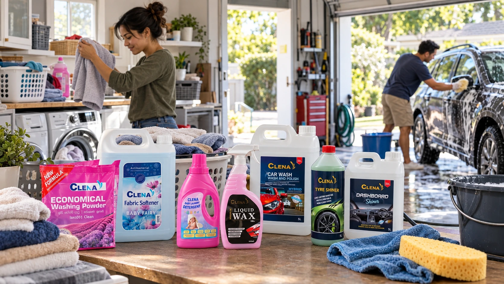A Fresher Home, An Easier Season: Meet the CLENA Range