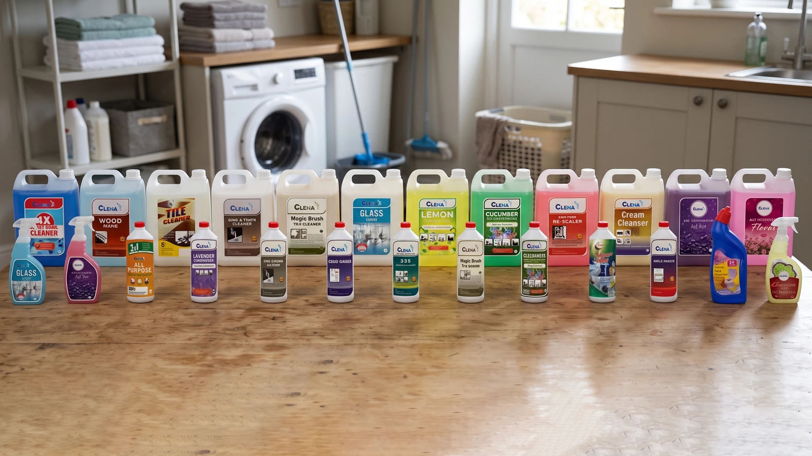 CLENA housekeeping range