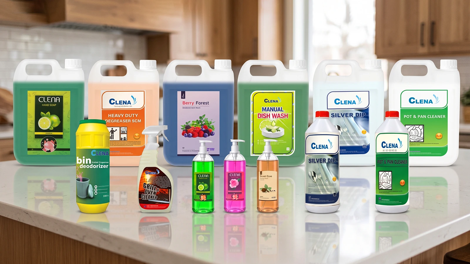 CLENA kitchen range